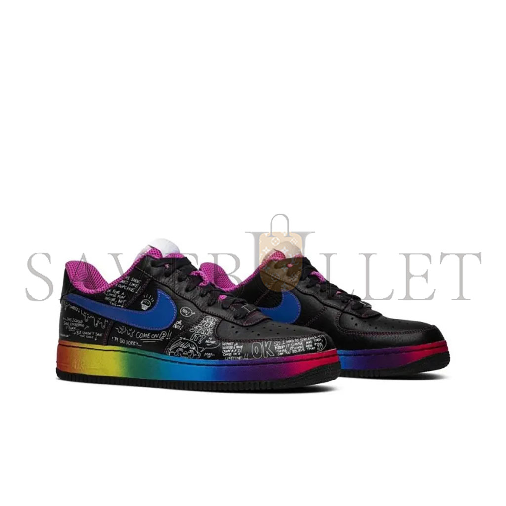 NIKE AIR FORCE 1 LOW COLETTE X BUSY P 318985-041